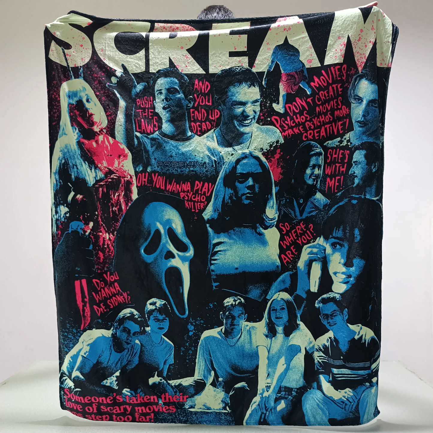 Scream Blanket