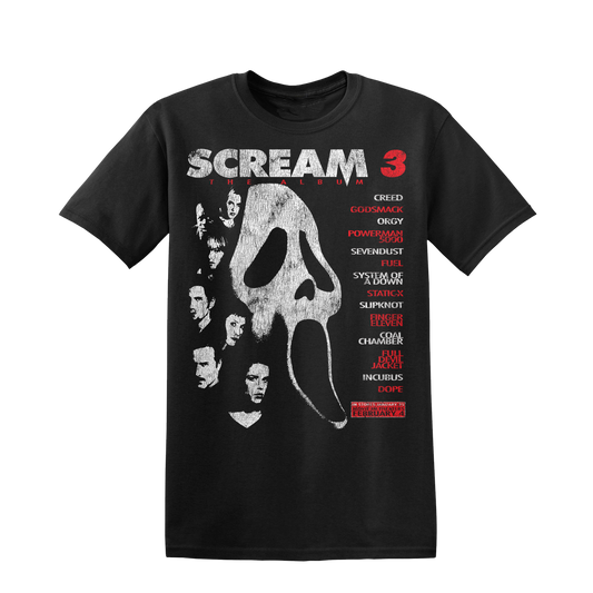 Scream 3 Soundtrack Tee