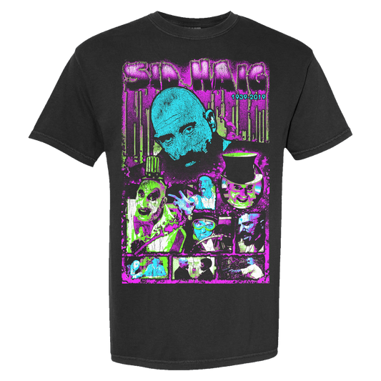 Sid Haig Memorial Tee (Variant)