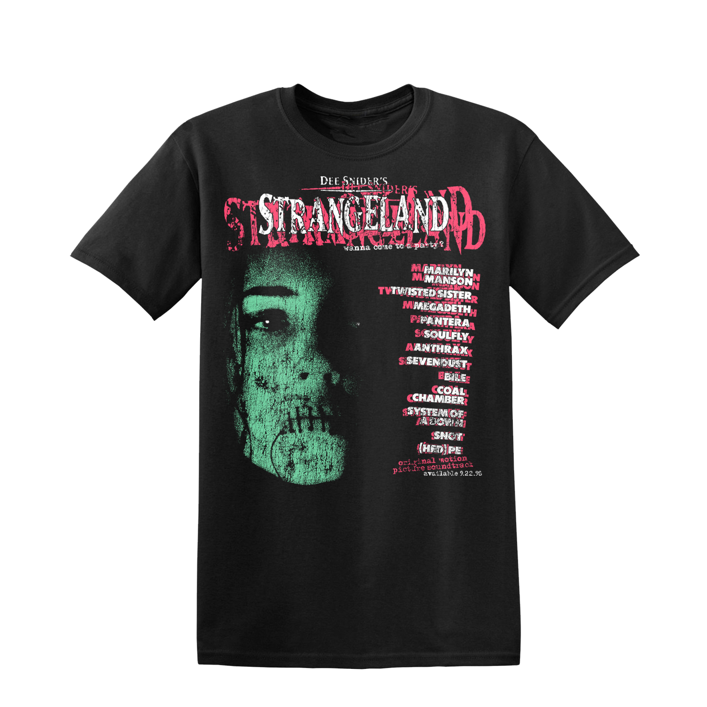 Strangeland Soundtrack Tee