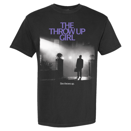 The Throw Up Girl Tee