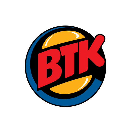 BTK Vinyl Decal