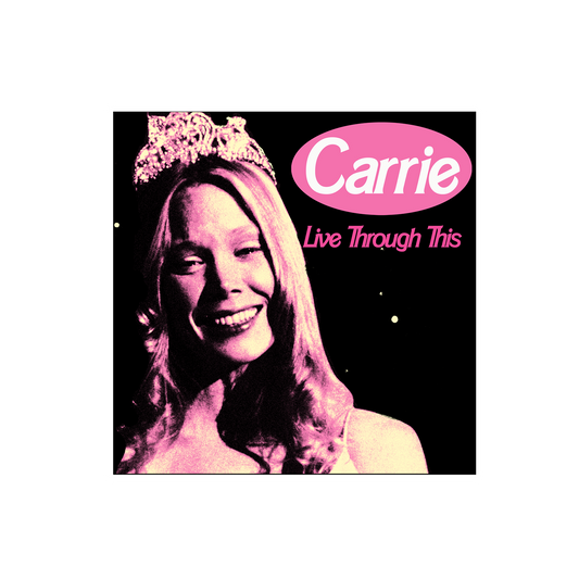Carrie Vinyl Decal