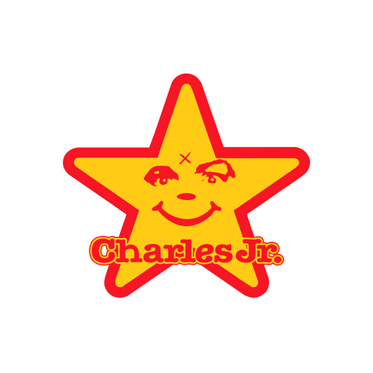 Charles Jr Vinyl Decal