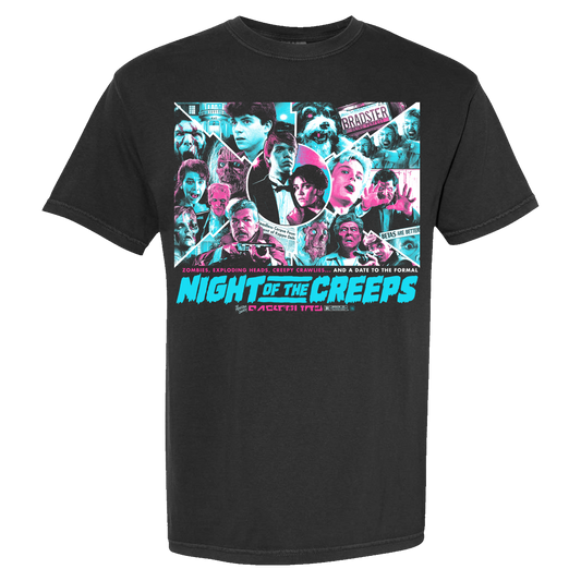 Night of the Creeps Tee