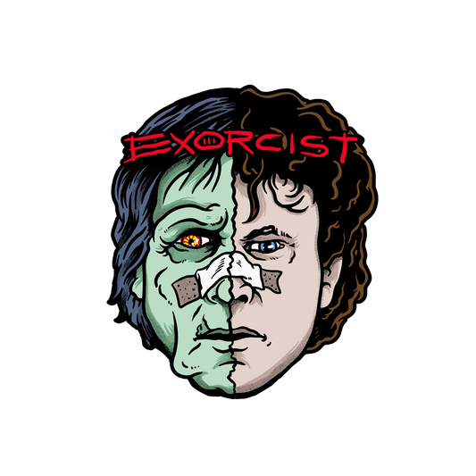 Exorcist 3 Vinyl Decal