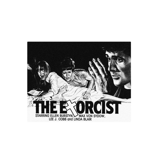 Exorcist Ad Vinyl Decal