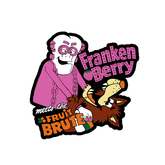 Frank vs Brute Vinyl Decal