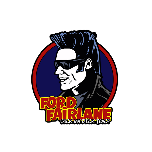Ford Fairlane Vinyl Decal