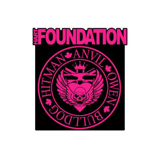 Hart Foundation Vinyl Decal