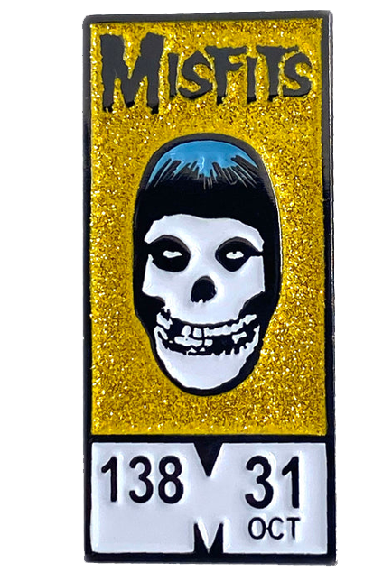 Misfits Corner Box Gold Glitter