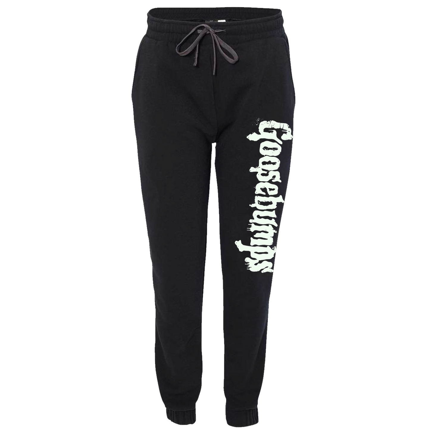 Goosebumps Glow In The Dark Puff Ink Joggers