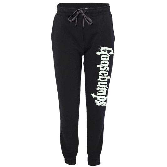 Goosebumps Glow In The Dark Puff Ink Joggers