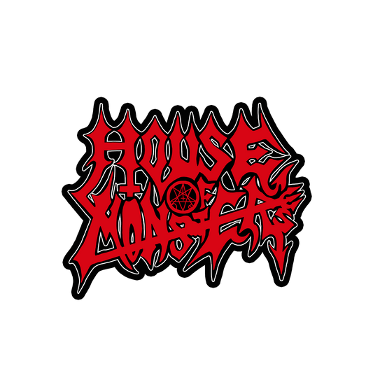 House of Monsters Morbid Vinyl Decal
