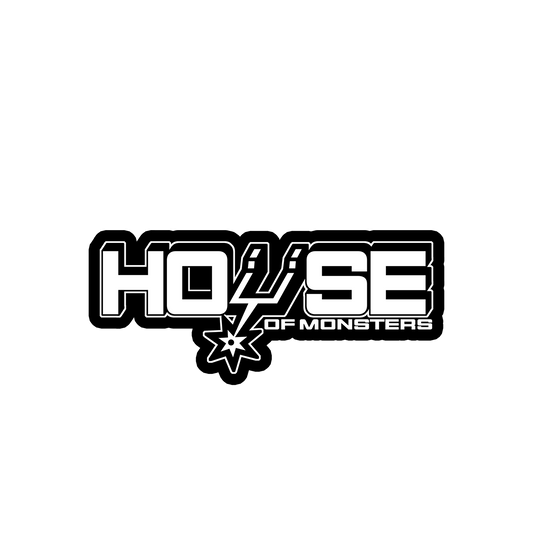 House of Monsters SA Vinyl Decal