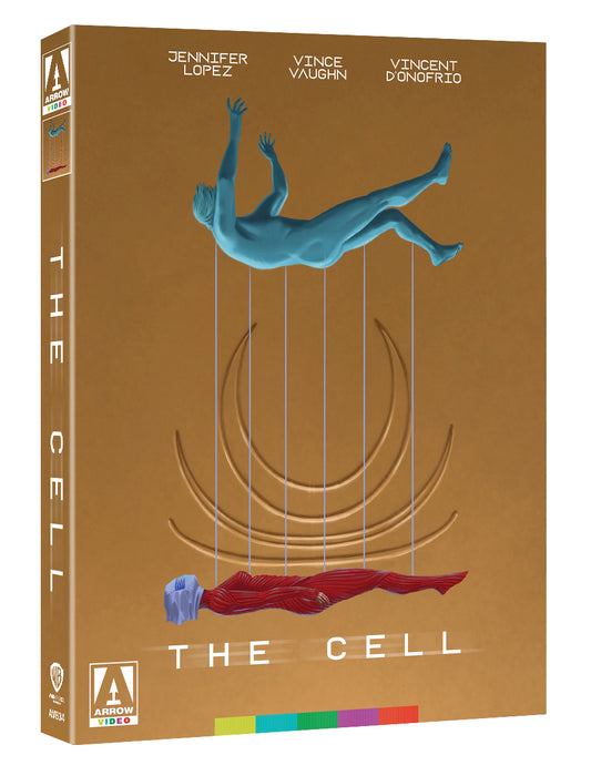 PRE ORDER - The Cell Limited Edition Blu Ray