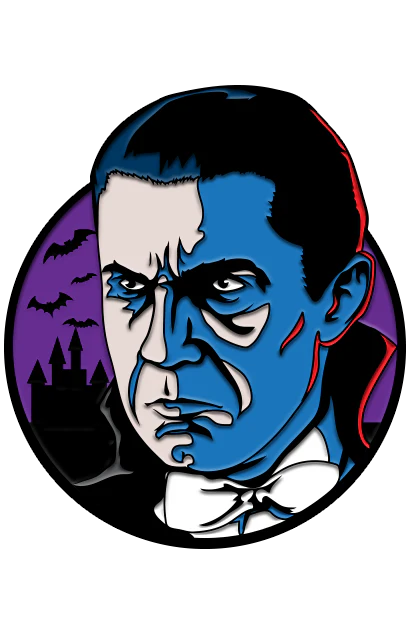 Bela Lugosi - Dracula Enamel Pin