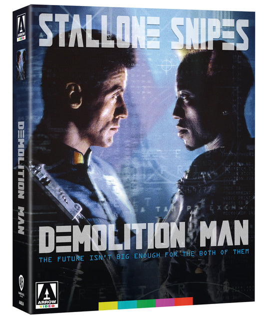 PRE ORDER - Demolition Man Blu Ray