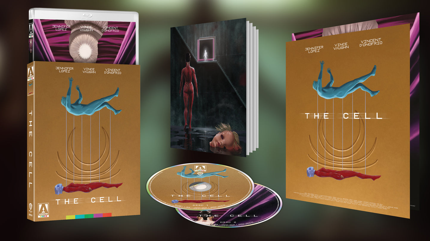 PRE ORDER - The Cell Limited Edition Blu Ray