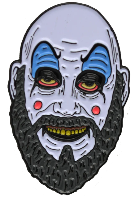Captain Spaulding Enamel Pin