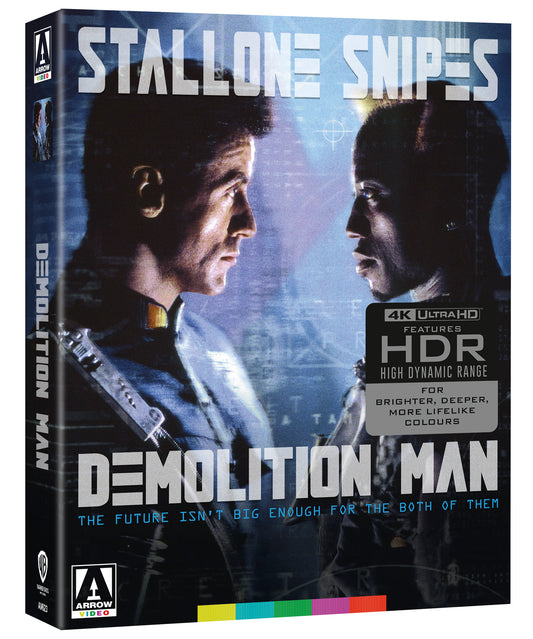 PRE ORDER - Demolition Man 4K Ultra HD