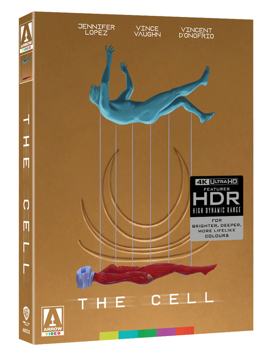 PRE ORDER - The Cell Limited Edition 4K Ultra HD