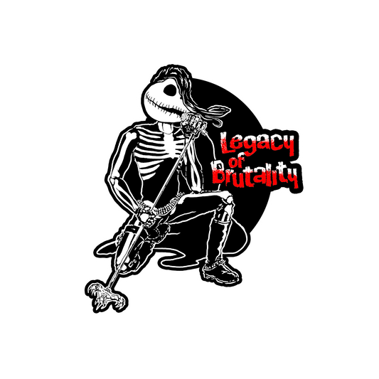 Jack's Legacy Vinyl Decal