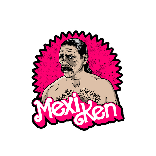 Mexi-Ken Vinyl Decal