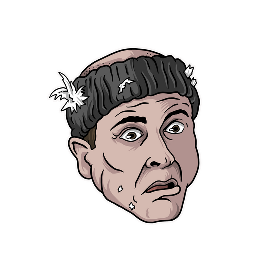 Harry Vinyl Decal