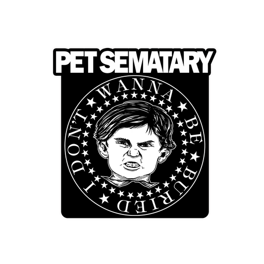 Pet Sematary Vinyl Decal