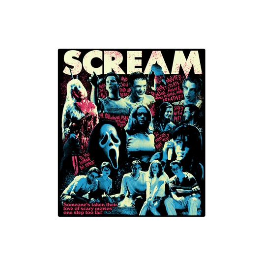 Scream Quotes Vinyl Decal