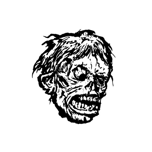 Shock Monster Vinyl Decal