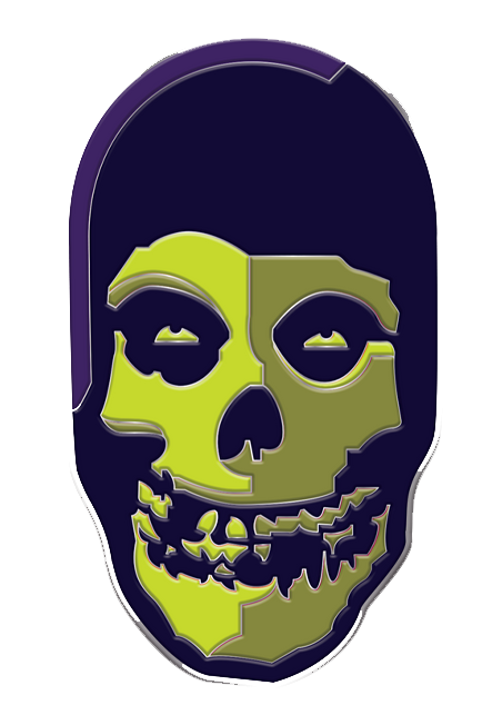 Misfits Fiend Skull by Tom Whalen