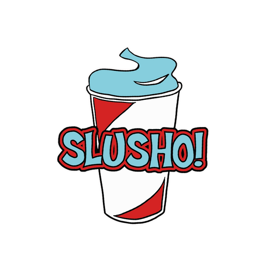 Slusho Vinyl Decal