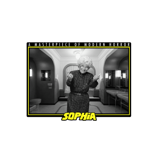 Sophia Vinyl Decal