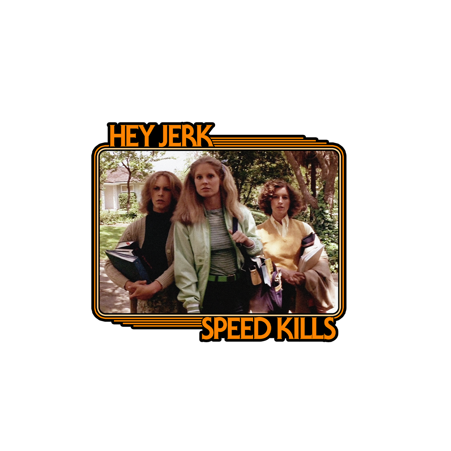 Speed Kills Vinyl Decal