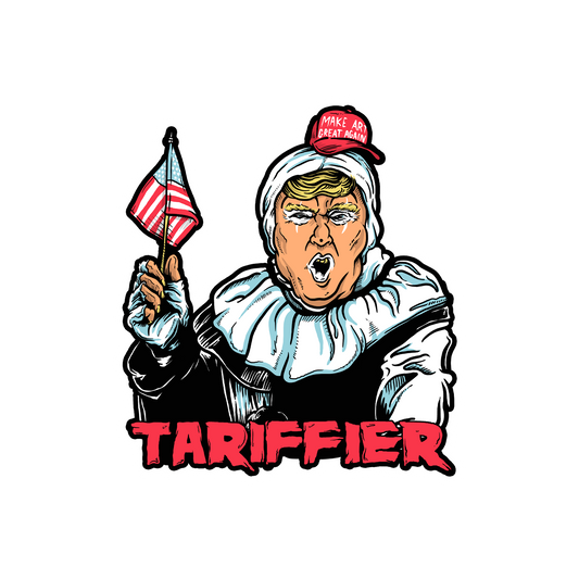Tariffer Vinyl Decal