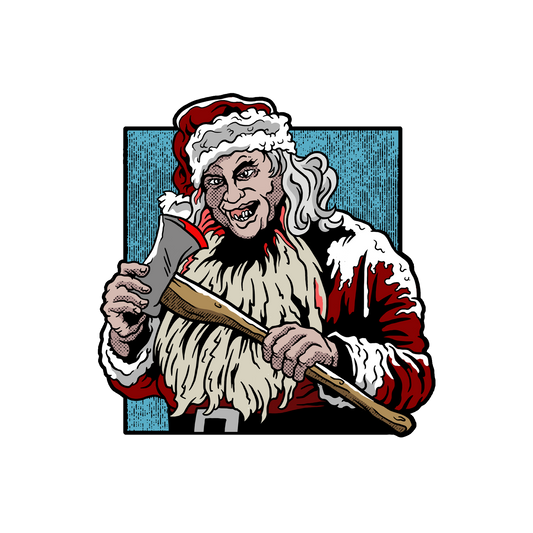 Crypt Santa Vinyl Decal