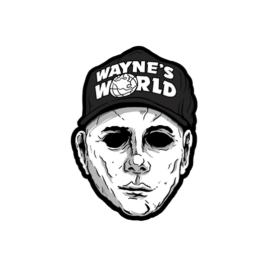 Wayne's World Vinyl Decal
