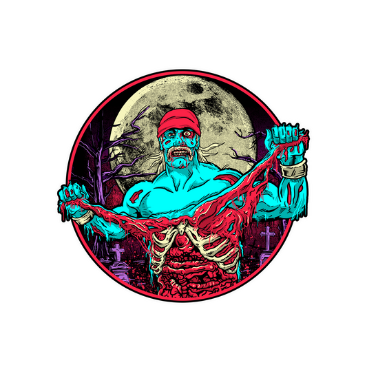 Zombie Hulk Vinyl Decal