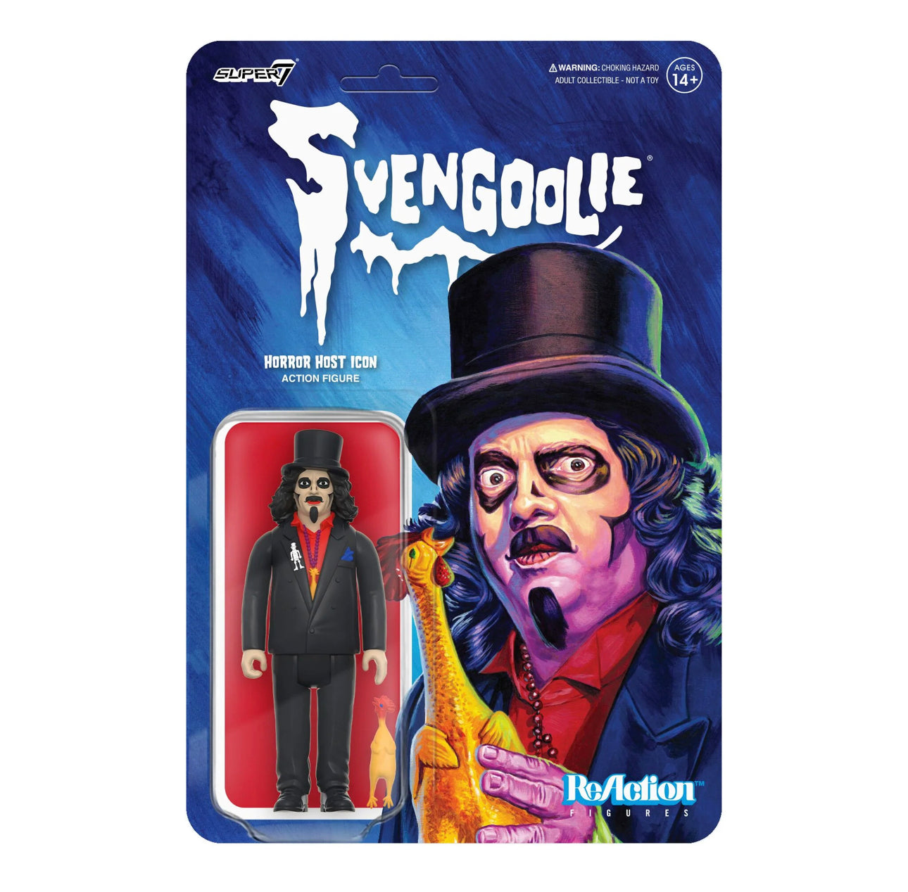 Svengoolie 3.75” Figure