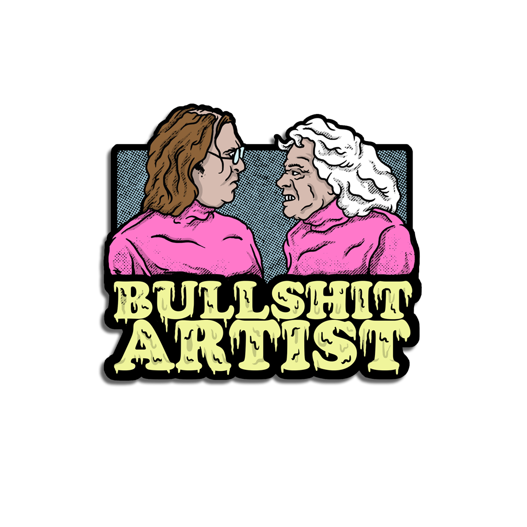 Bullshit Artist Vinyl Decal