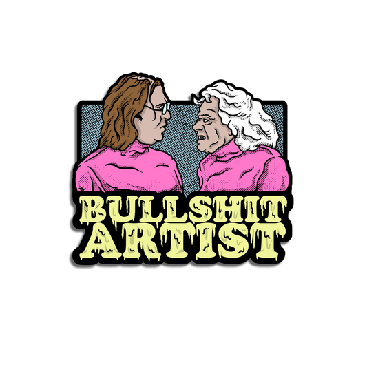 Bullshit Artist Vinyl Decal