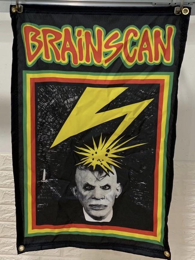 Brainscan Wall Tapestry