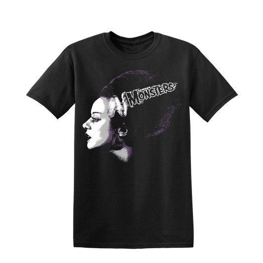 Bride Of Frankenstein Short Sleeve