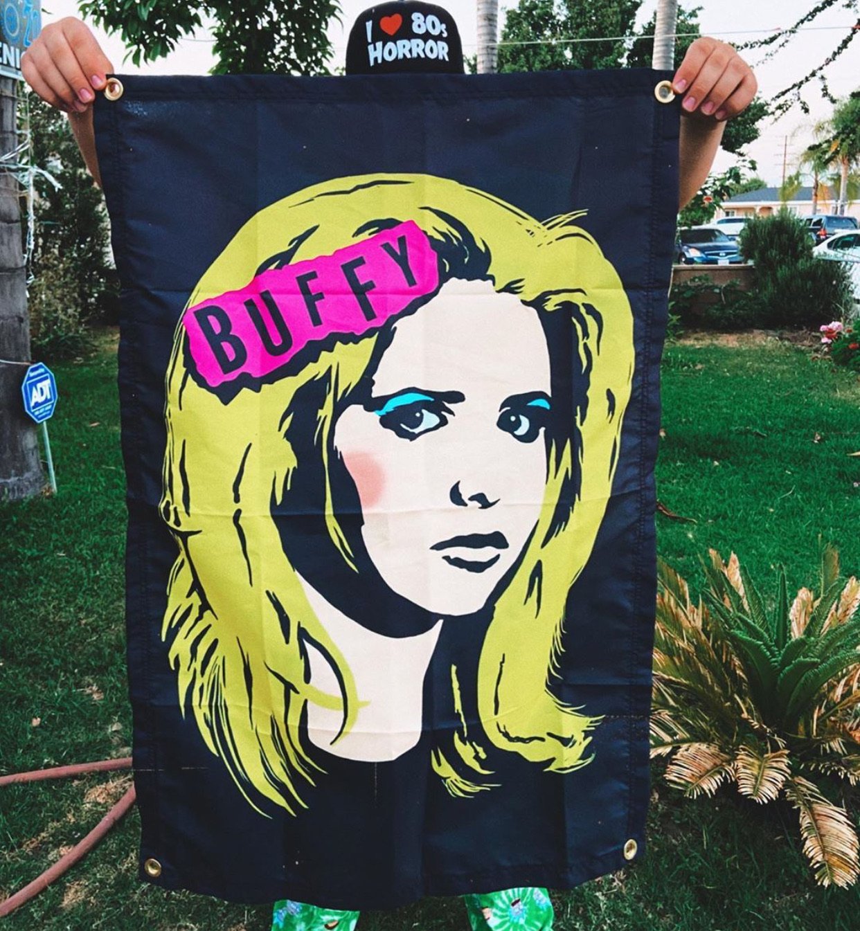 Buffy Wall Tapestry