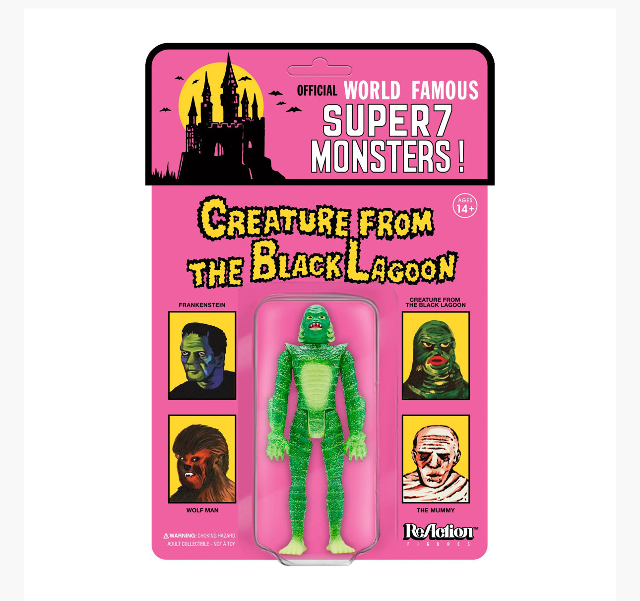 Super Creature 3.75” Figure