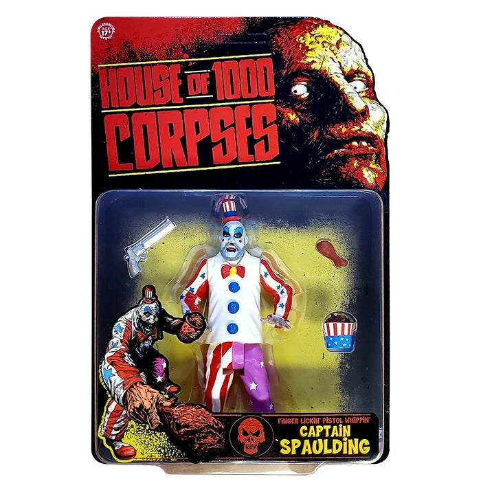 HOUSE OF 1000 CORPSES - FINGER LICKIN' PISTOL WHIPPIN' CAPTAIN SPAULDING