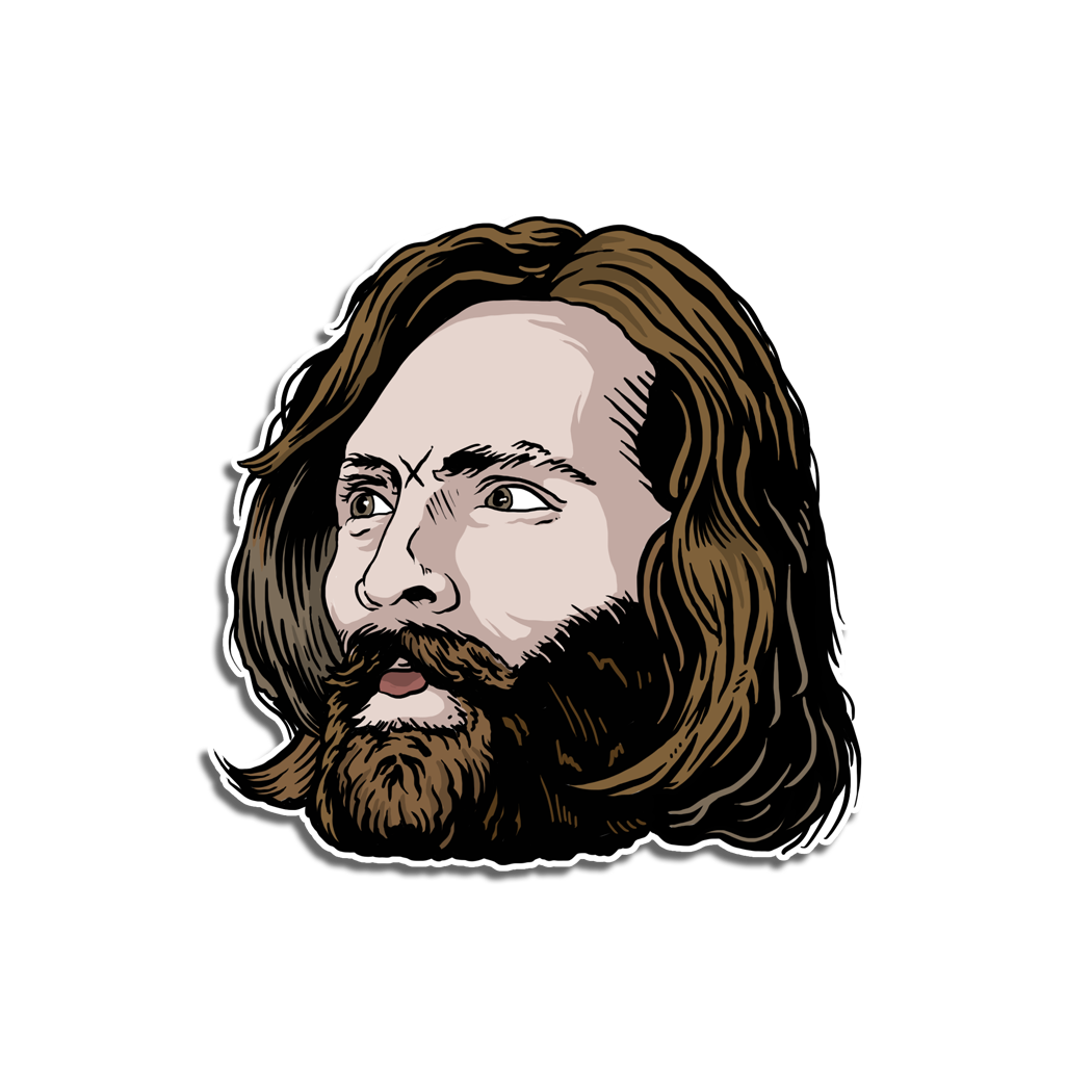 Charlie Vinyl Decal