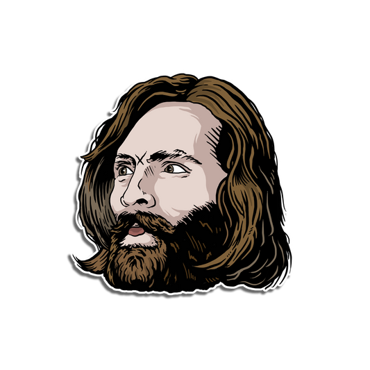 Charlie Vinyl Decal